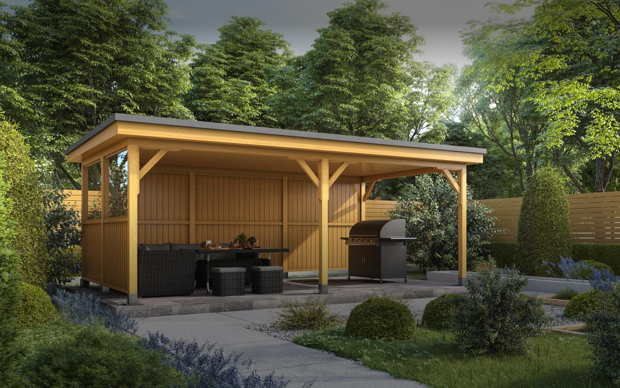 Garden Shelters collection