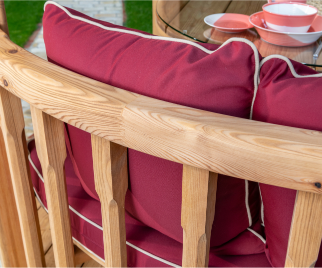 Thicker Posts & Handrails