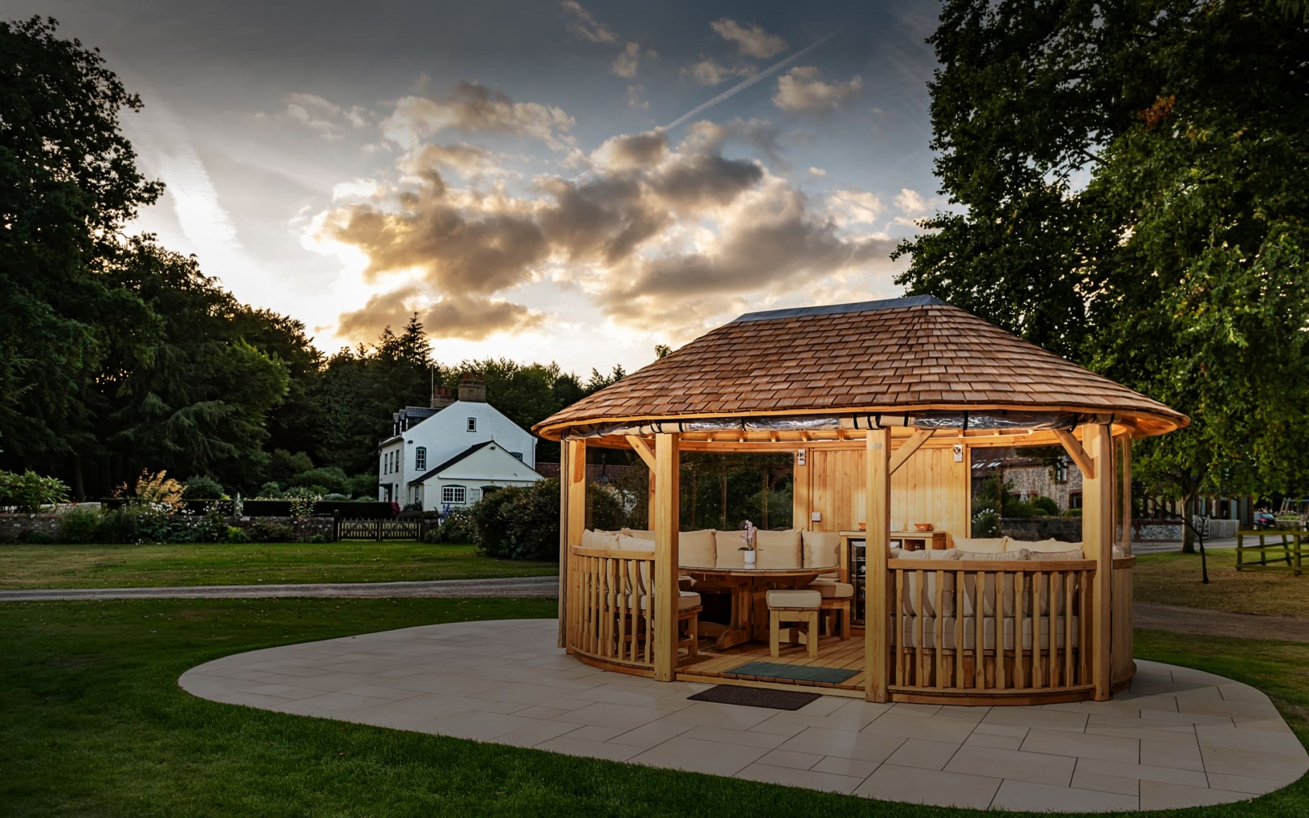 Wooden Gazebos collection