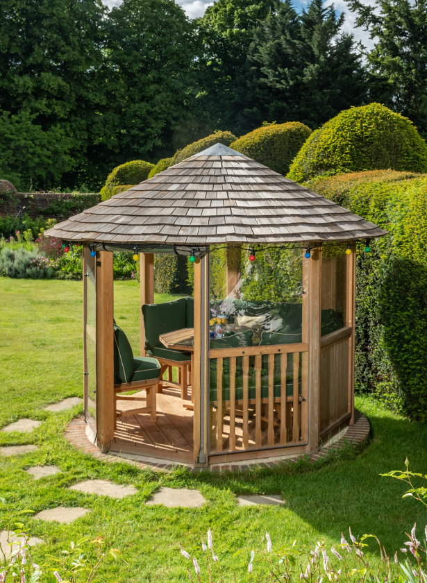 Crown Tudor Gazebo