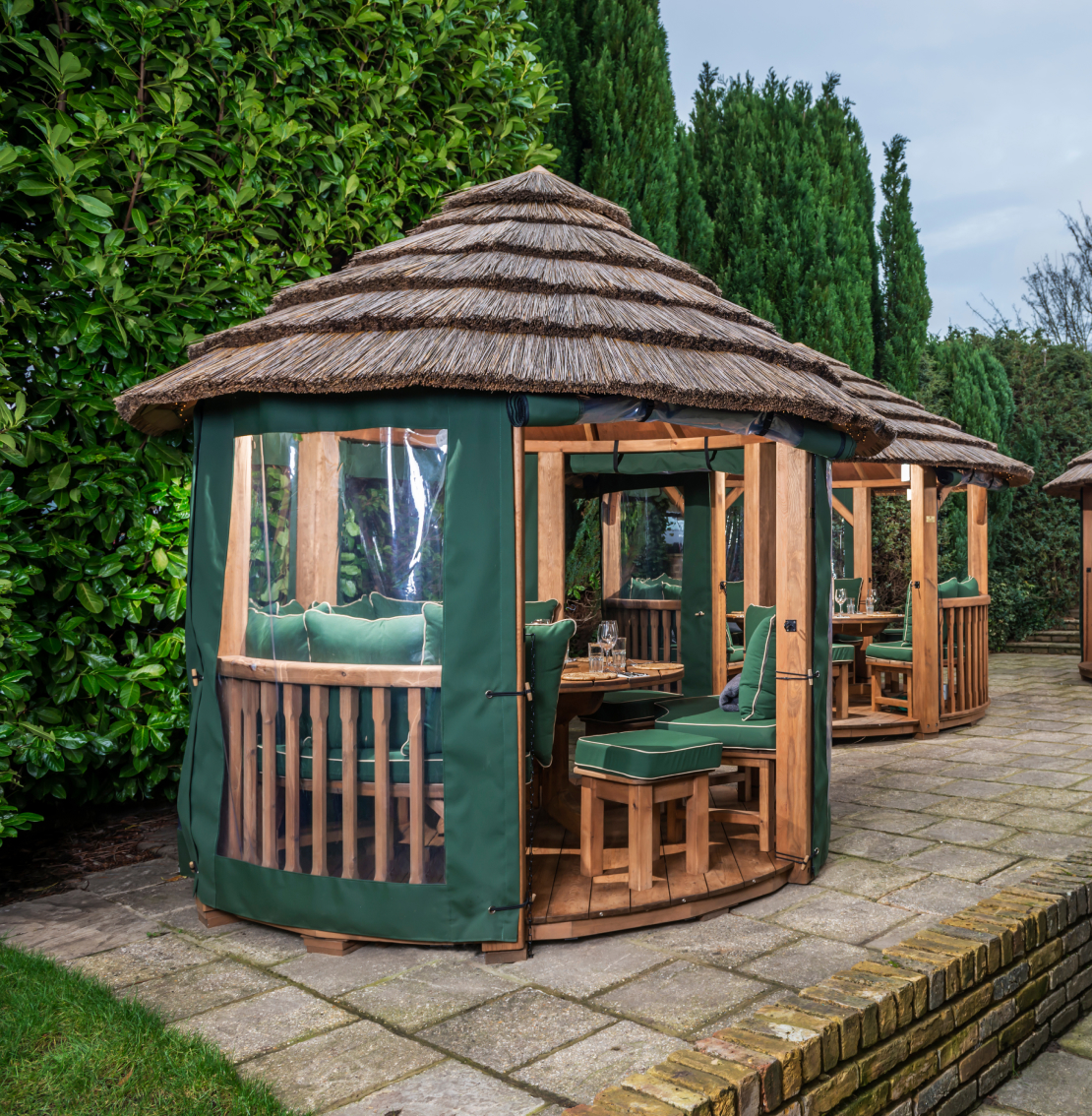 Extend the outdoor dining season