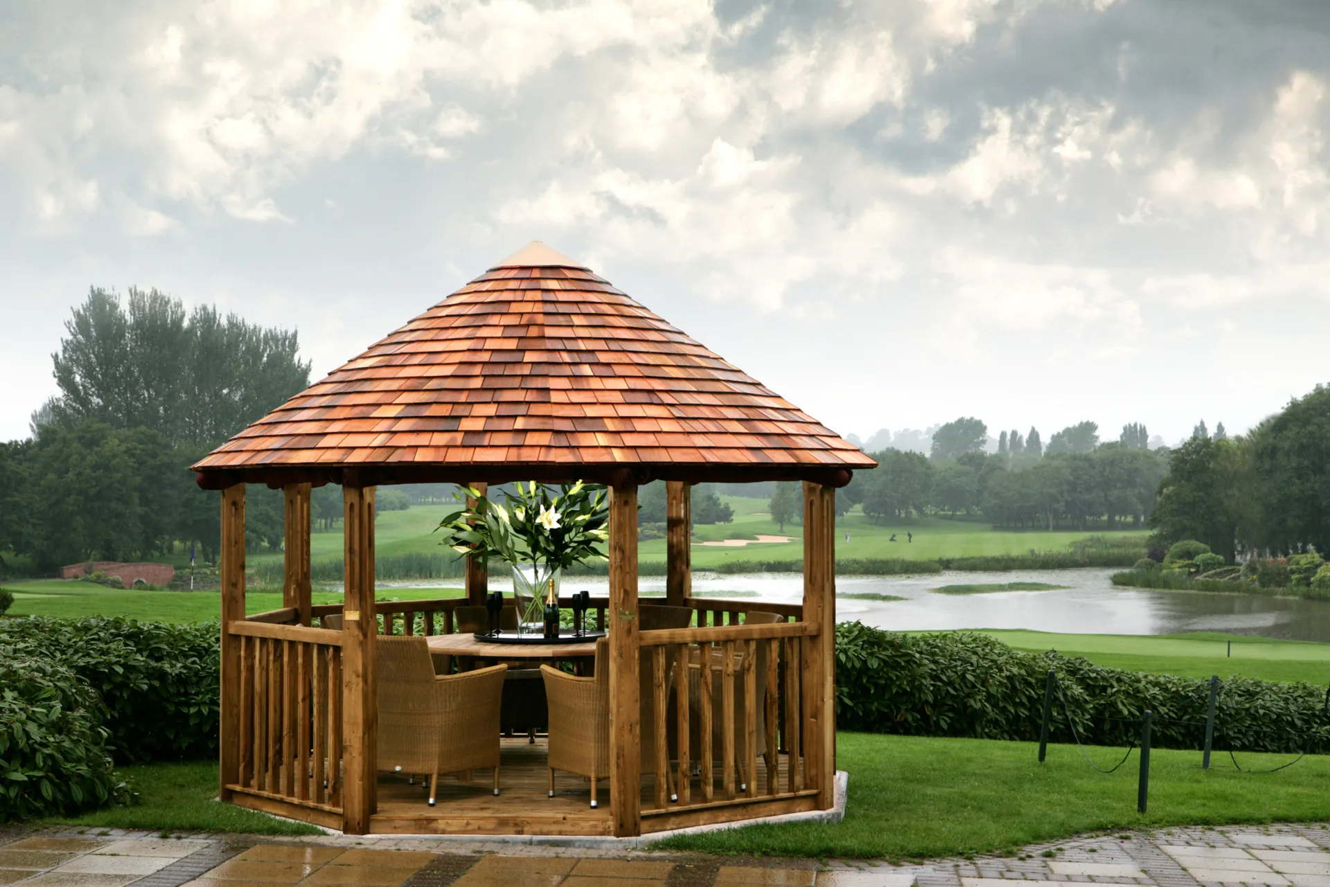 Gazebo de luxe professionnel