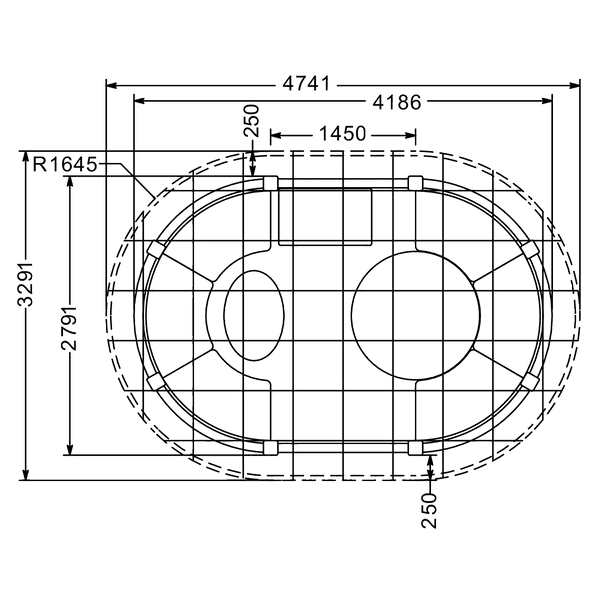 Ascot EcoGrid base layout