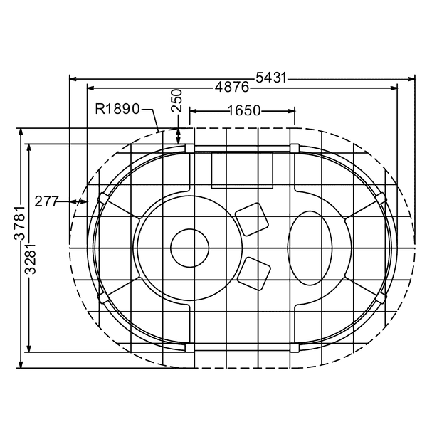 Windsor EcoGrid base layout