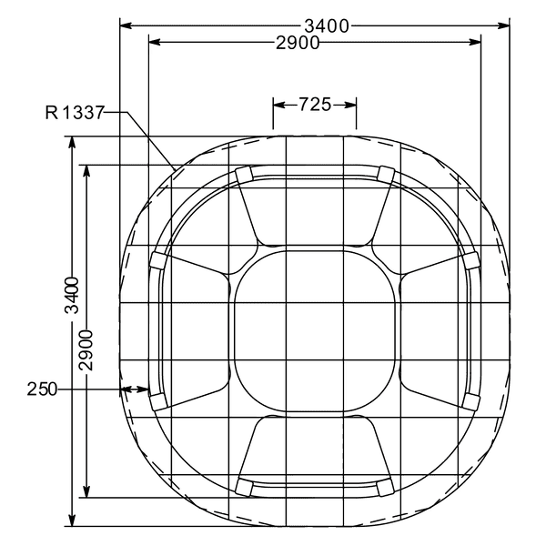 Wolsey EcoGrid base layout