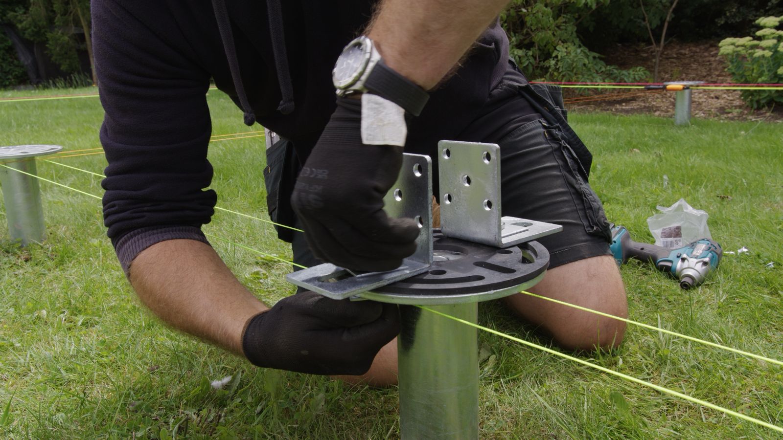 Site Survey & Ground-Screw Test