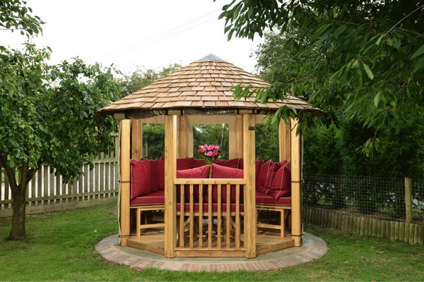 Caractéristiques d'un Gazebo Crown sur votre terrasse