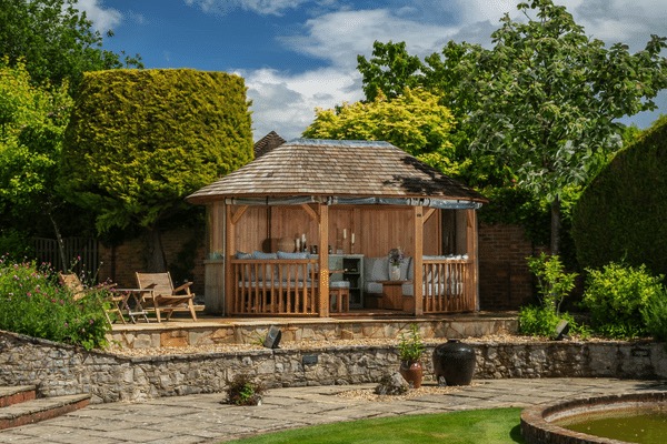 L'entretien d'un Gazebo de Jardin
