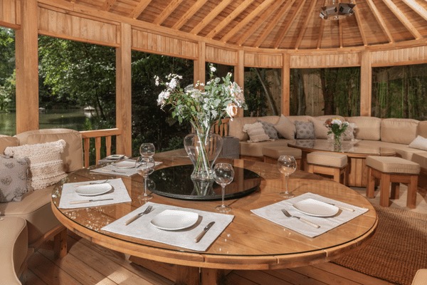 Qualité et durabilité des Gazebos Crown