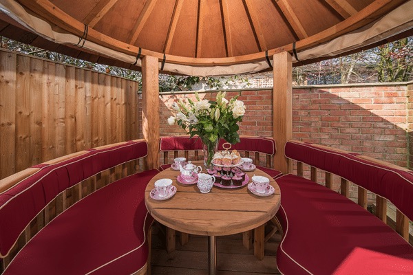 Conseils pour la décoration des petits gazebos