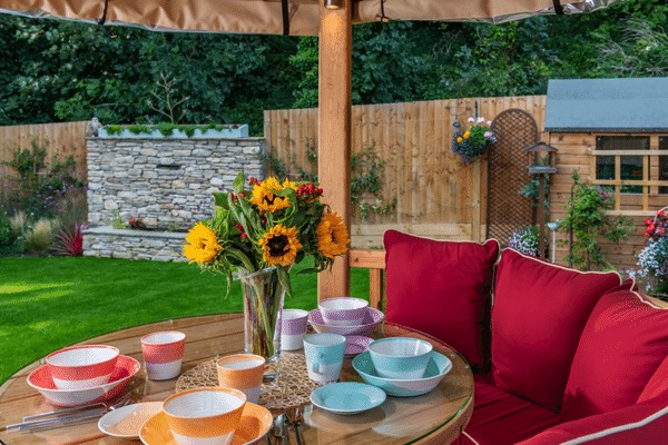 Un espace élégant pour toutes les saisons