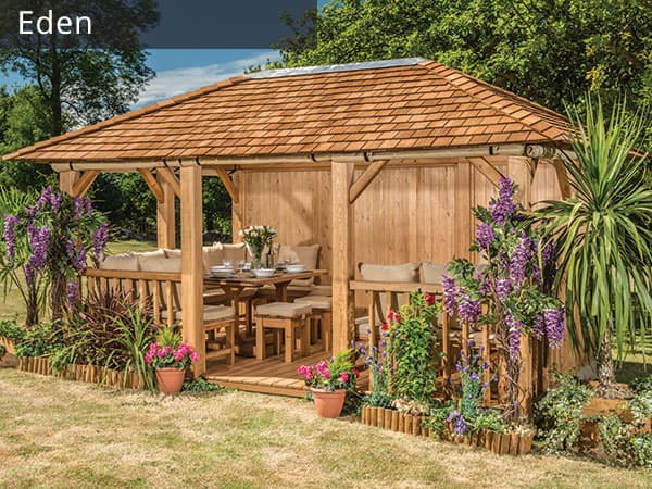 Des gazebos de luxe pour tous vos événements