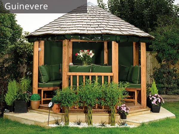 Pourquoi un gazebo de taille moyenne ?