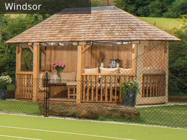 Les Matériaux de Crown Pavilions, du solide