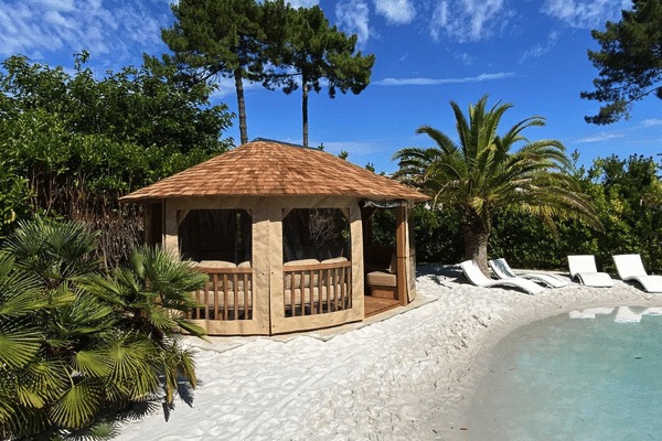 Les avantages des Gazebos pour des plages privées