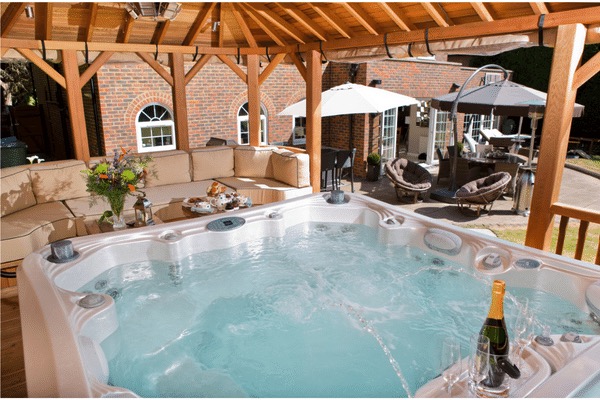 Utilisation des Gazebos pour Spa tout au long de l'année