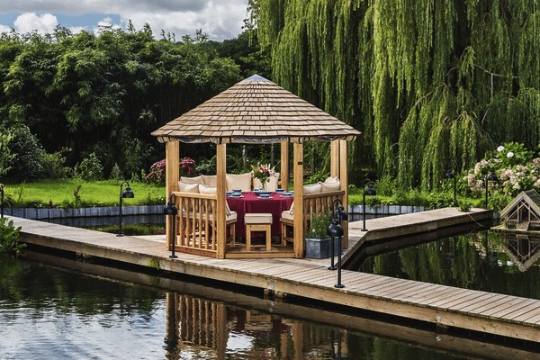 Une grande variété de Gazebos ouverts