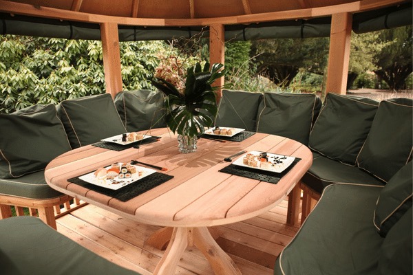 Les Kiosques de jardin Crown Pavilions : un investissement pérenne