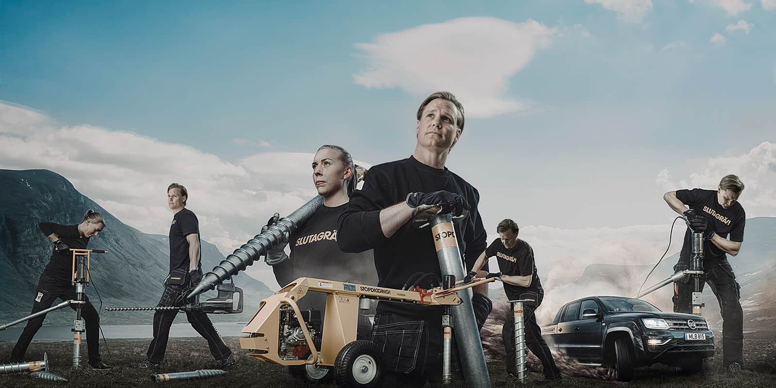 Professional Ground Testing by StopDigging