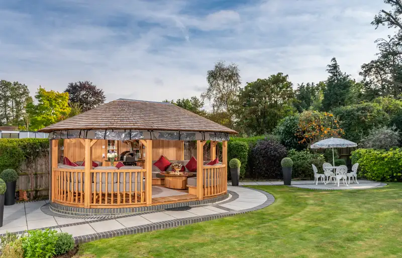 Wooden Gazebos collection