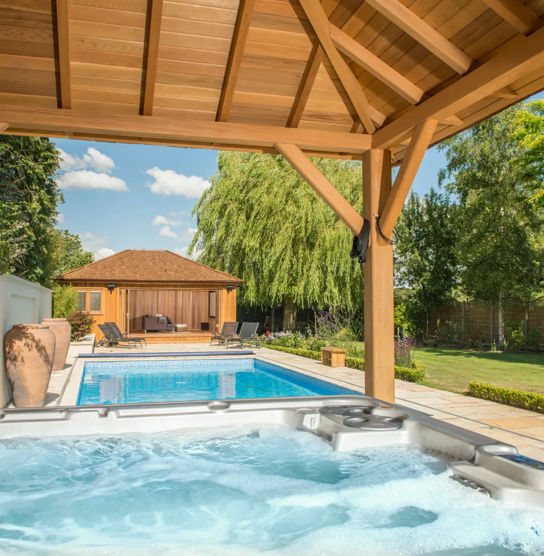 Why Have a Luxury Pool House?