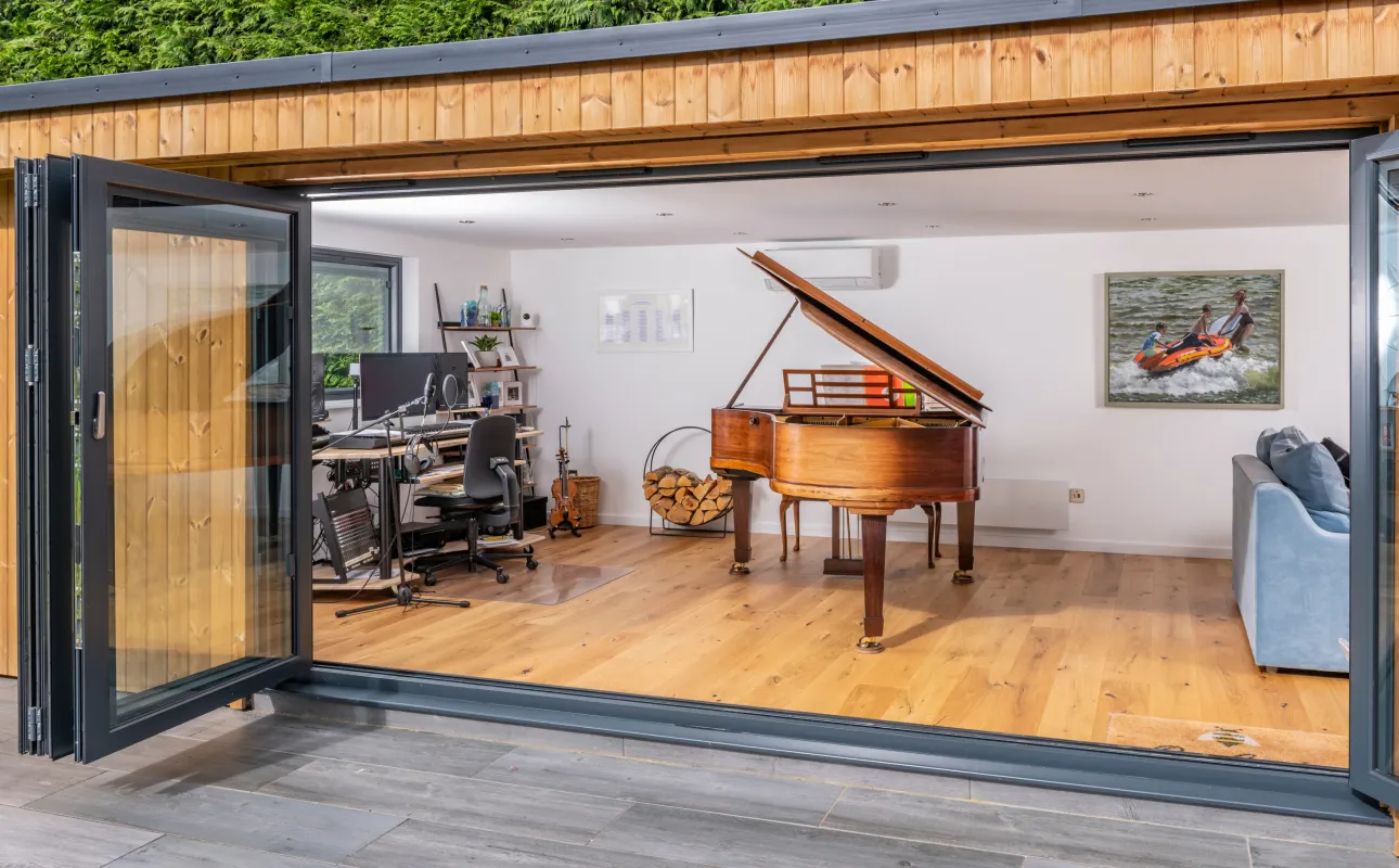 Indulge their musical passion