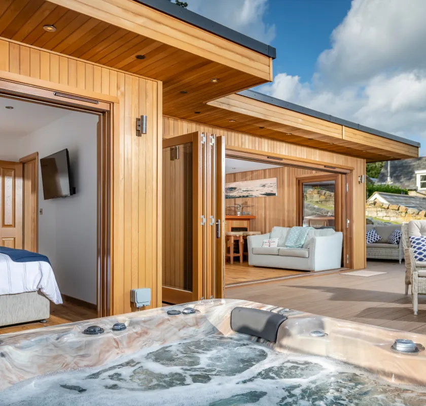 Insulated garden studio