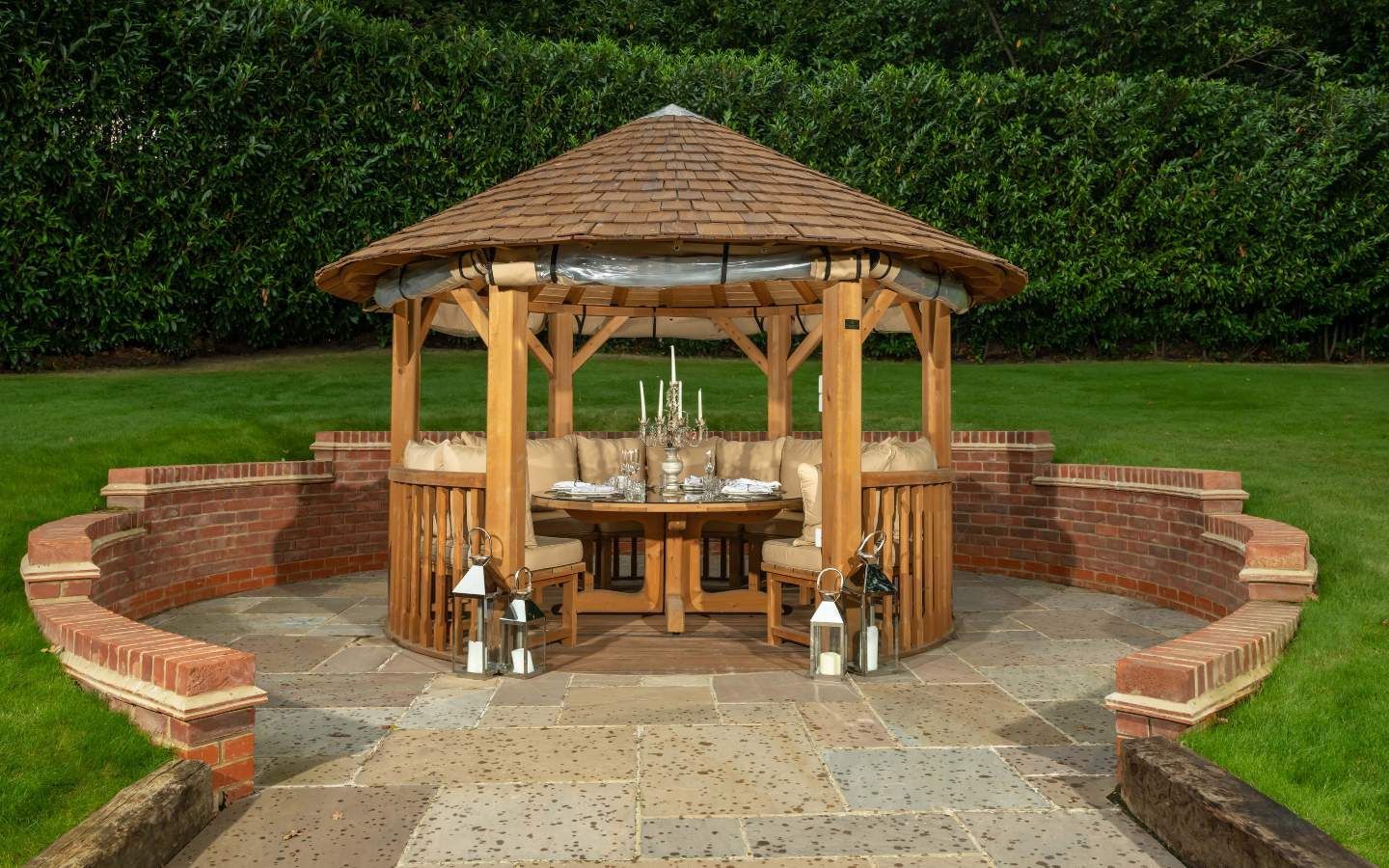 Crown Edward in a garden setting