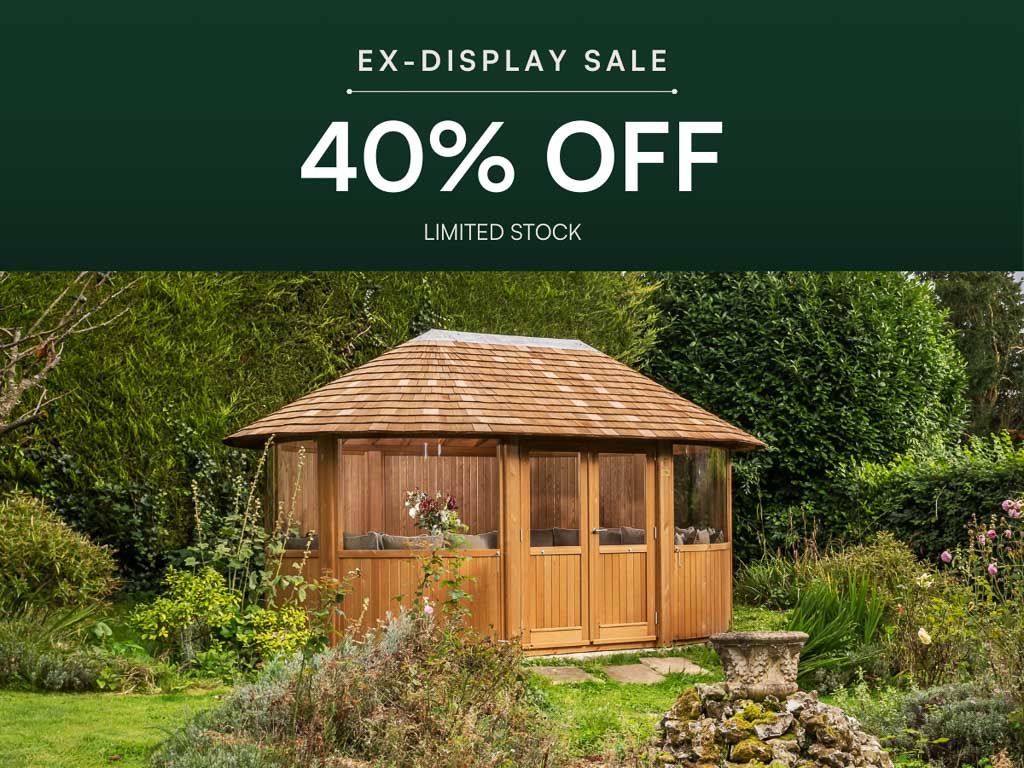 New Show Site Ex-Display Sale
