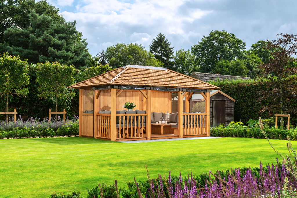 Qu'est-ce qui fait vraiment un pavillon de jardin haut de gamme ?