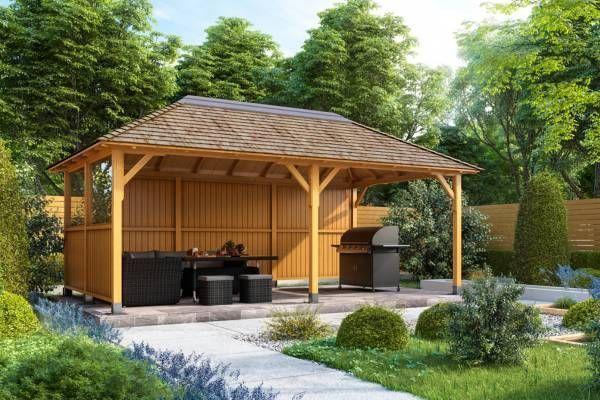 Horizon hipped roof