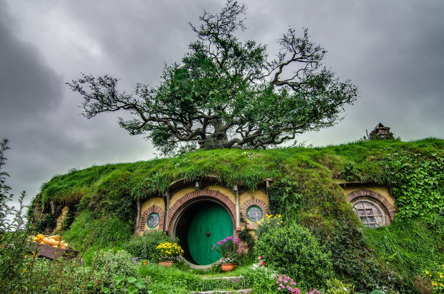 hidden house