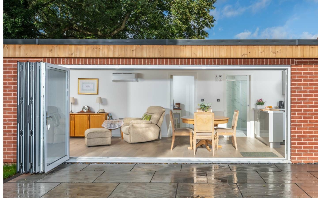 garden annexe